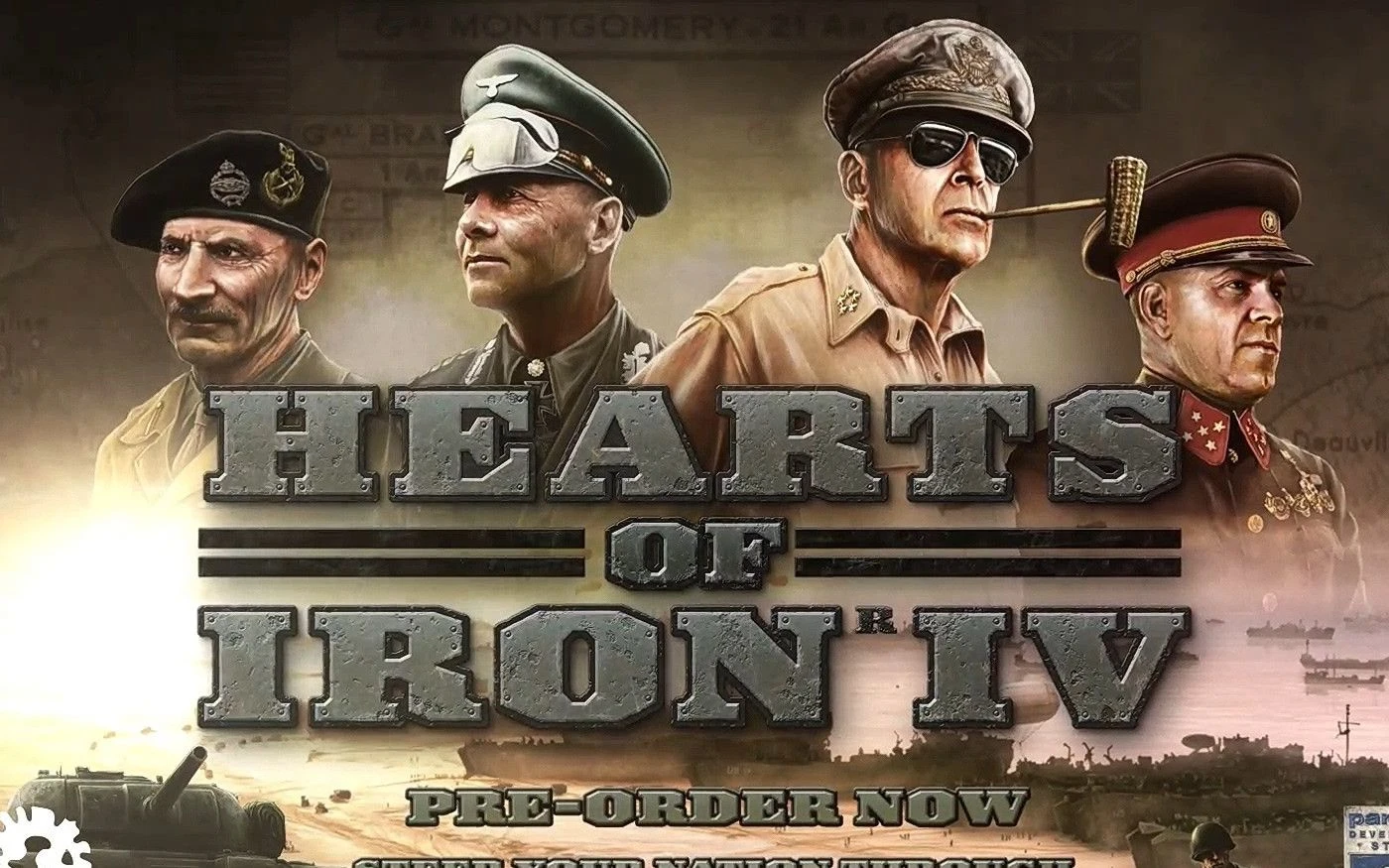 钢铁雄心4 v1.16.6 单机+联机（Hearts of Iron IV）免安装中文版-2mgame