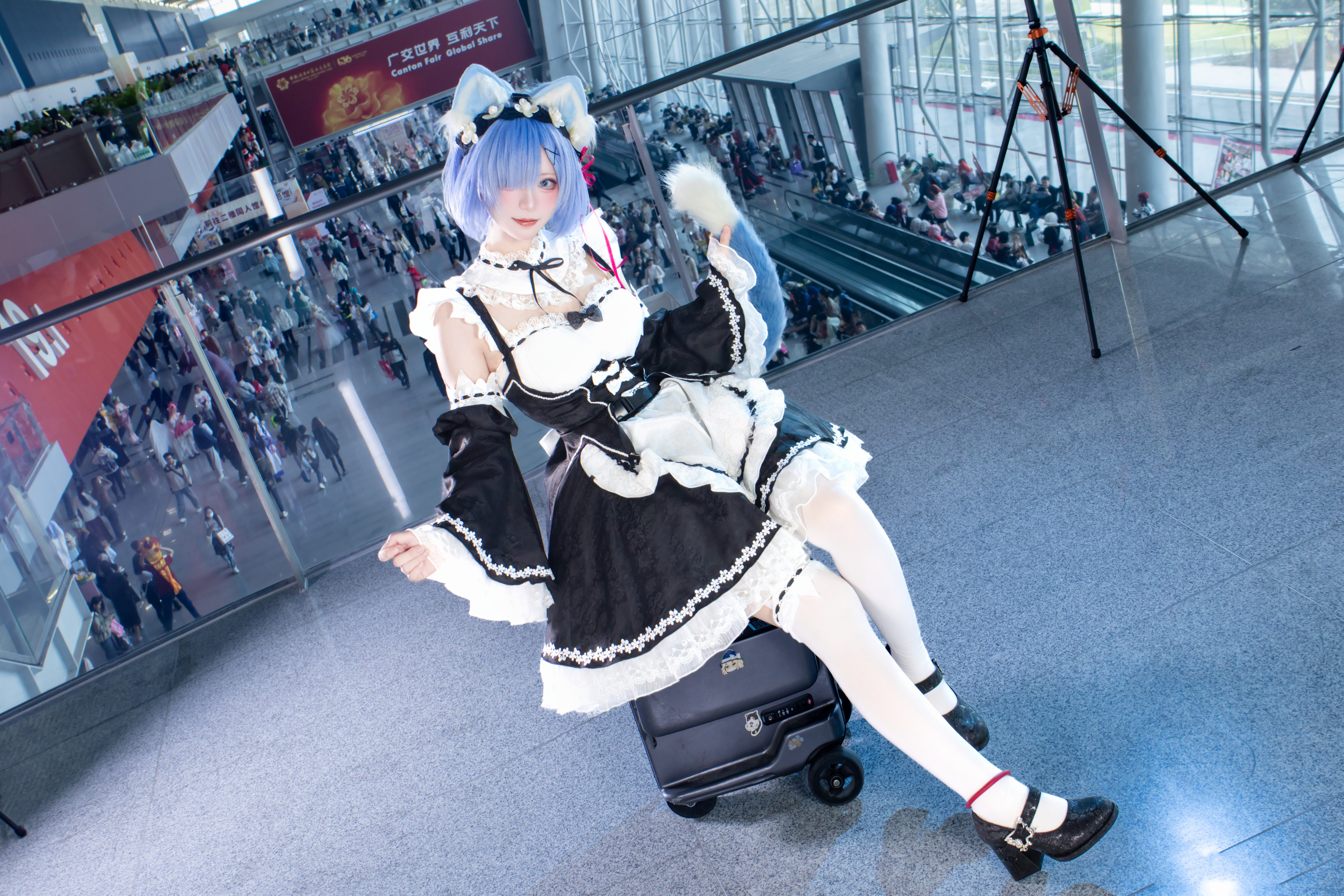 图片[3]-花柒Hana - 萤火虫动漫嘉年华 猫猫蕾姆 (Re0)-107P890MB-2mgame