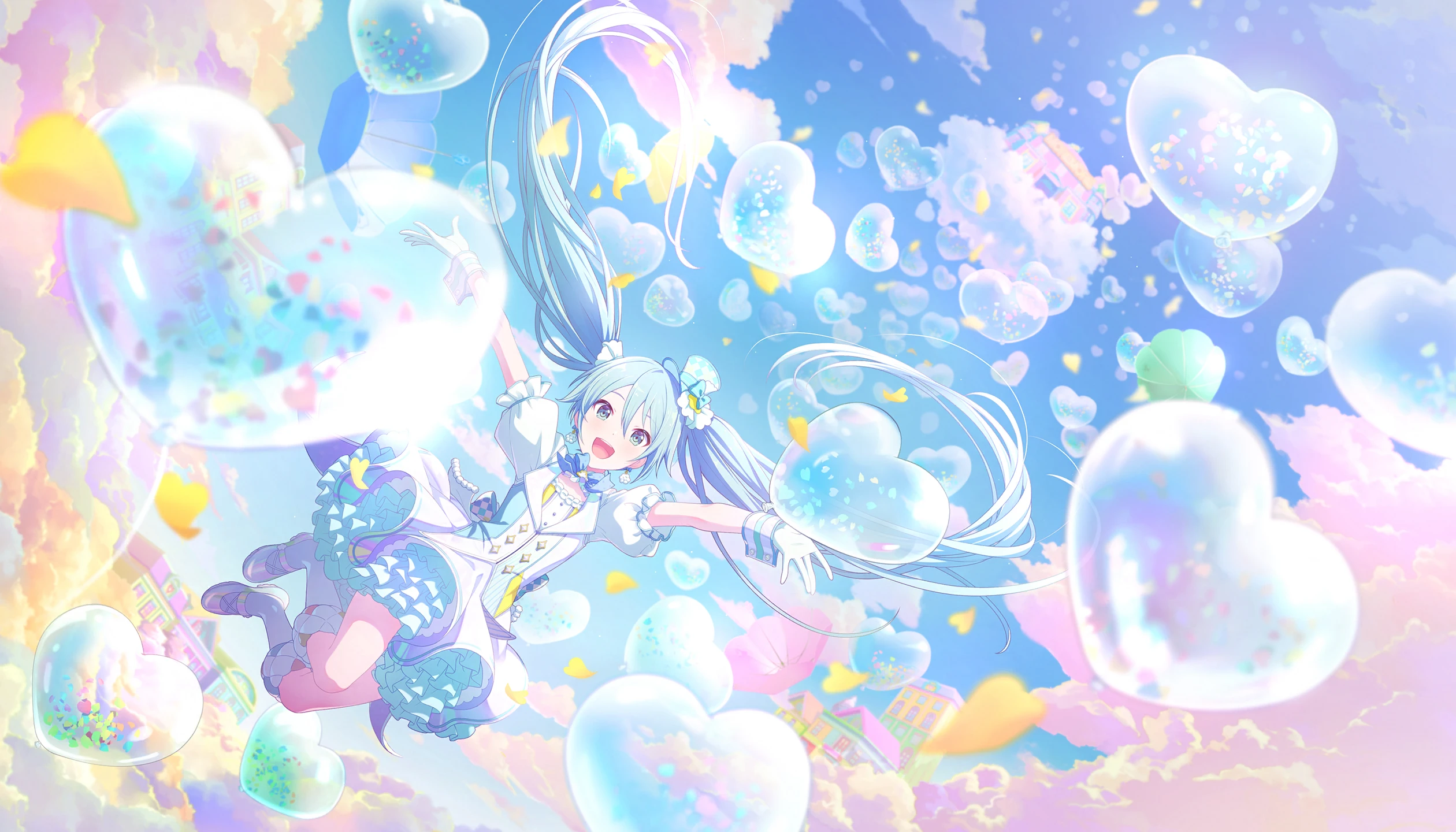 【图包】世界计划缤纷舞台! feat.初音未来 游戏CG图包【1737P/打包下载】-2mgame