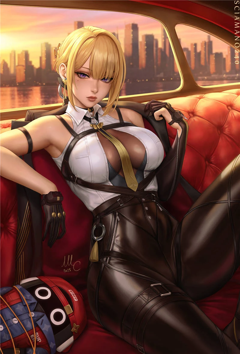 2025年6月【Sciamano240】 画师单期更新 【1300m/百度】-2mgame