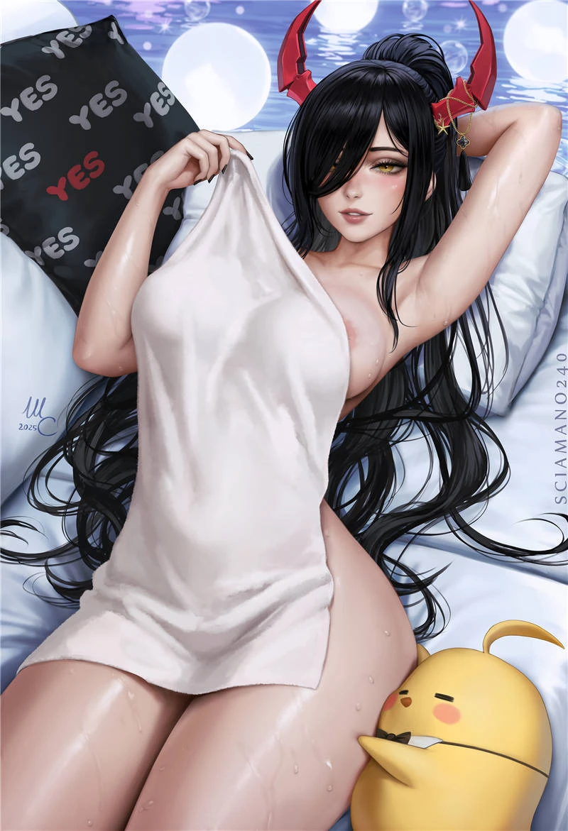 图片[3]-2025年6月【Sciamano240】 画师单期更新 【1300m/百度】-2mgame