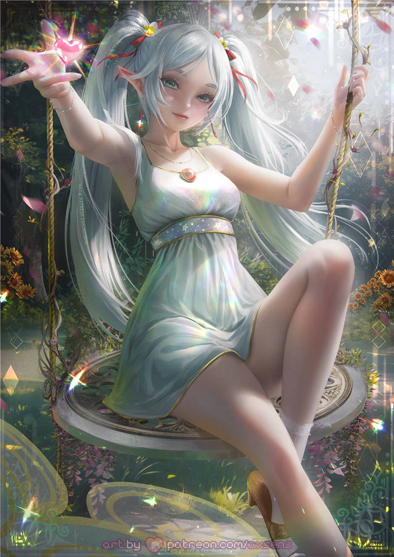 2025年6月【Axsens】 画师单期更新【百度/1G】-2mgame