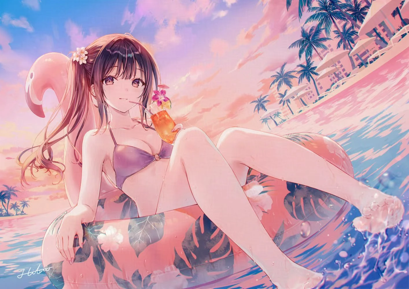 PIXIV排行榜2025.8.23456日综合排行-2mgame