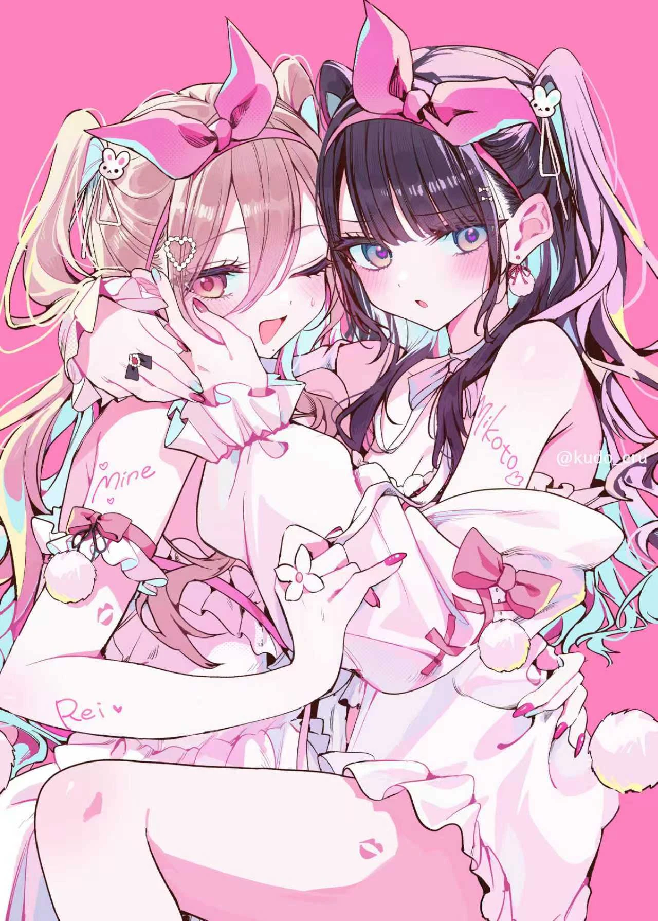 图片[4]-PIXIV排行榜2025.8.【78910】日综合排行-2mgame