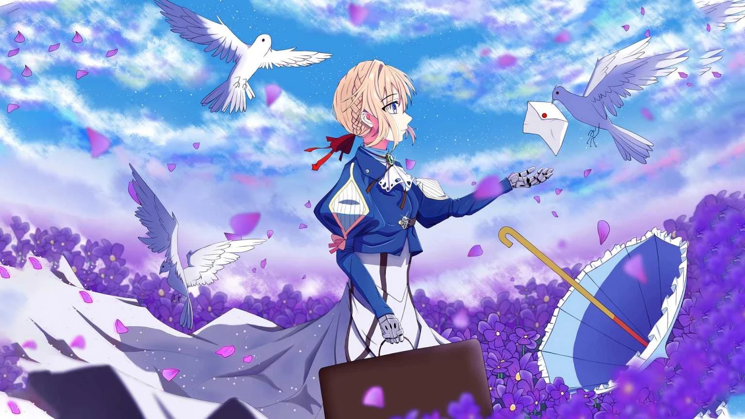 紫罗兰永恒花园 薇尔莉特 高清壁纸合集 | 1080P/2K/4K/8K 电脑壁纸&手机壁纸 无水印无损素材-2mgame