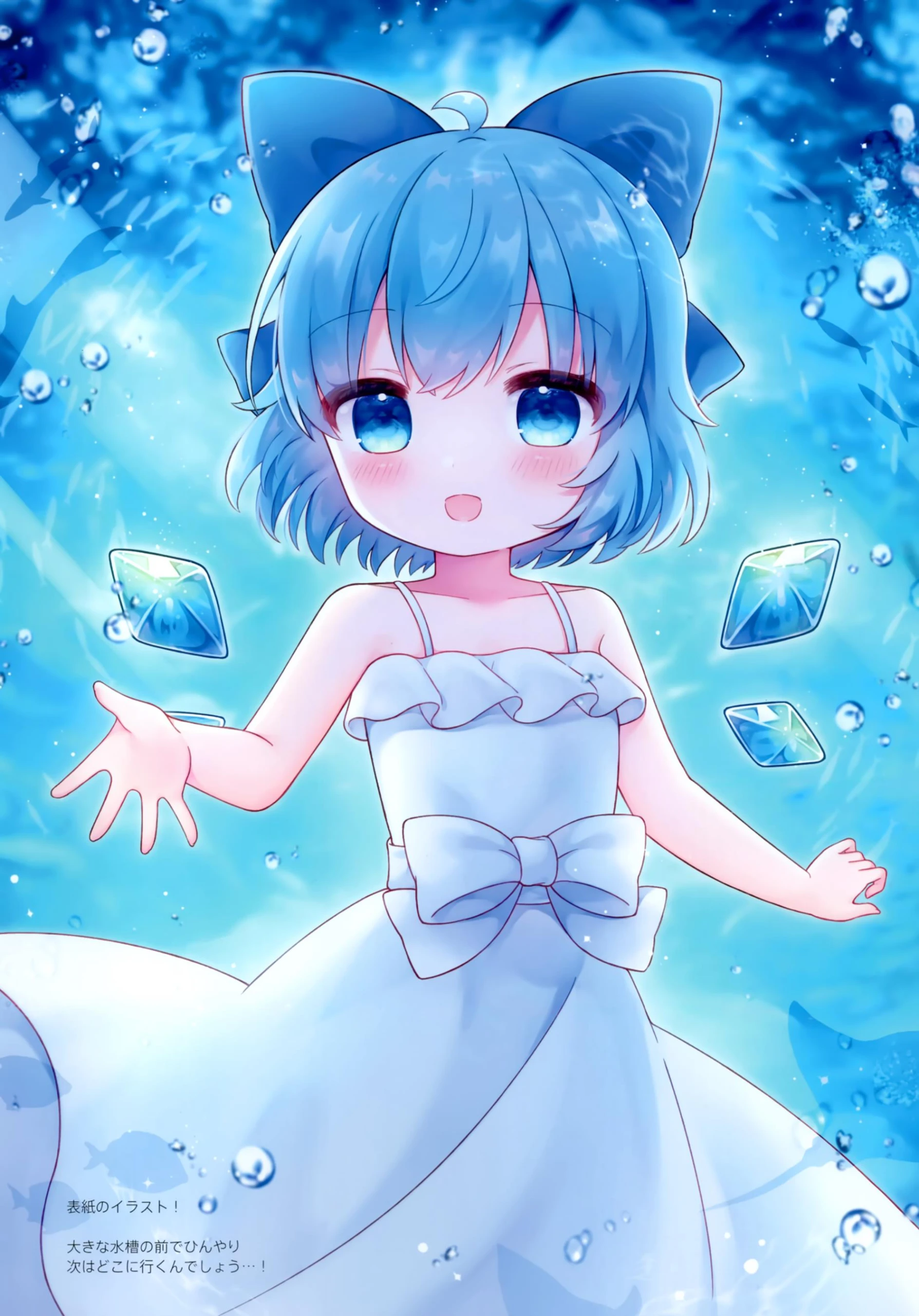 图片[2]-【琪露诺】【kuronecoarts【coa】】⑨主题同人画集【58P】-2mgame