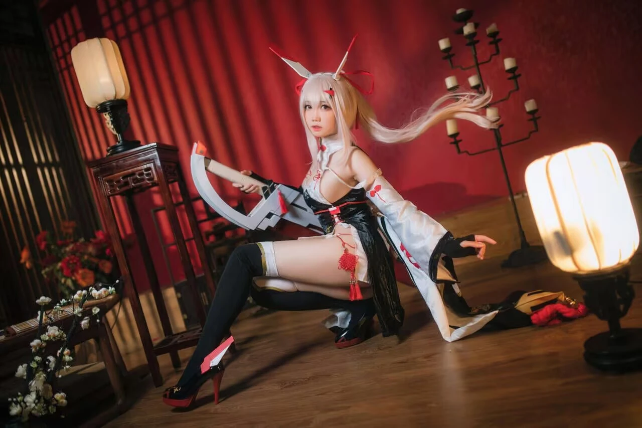 图片[4]-焖焖碳 – 碧蓝航线 绫波旗袍【25P 376M】-2mgame