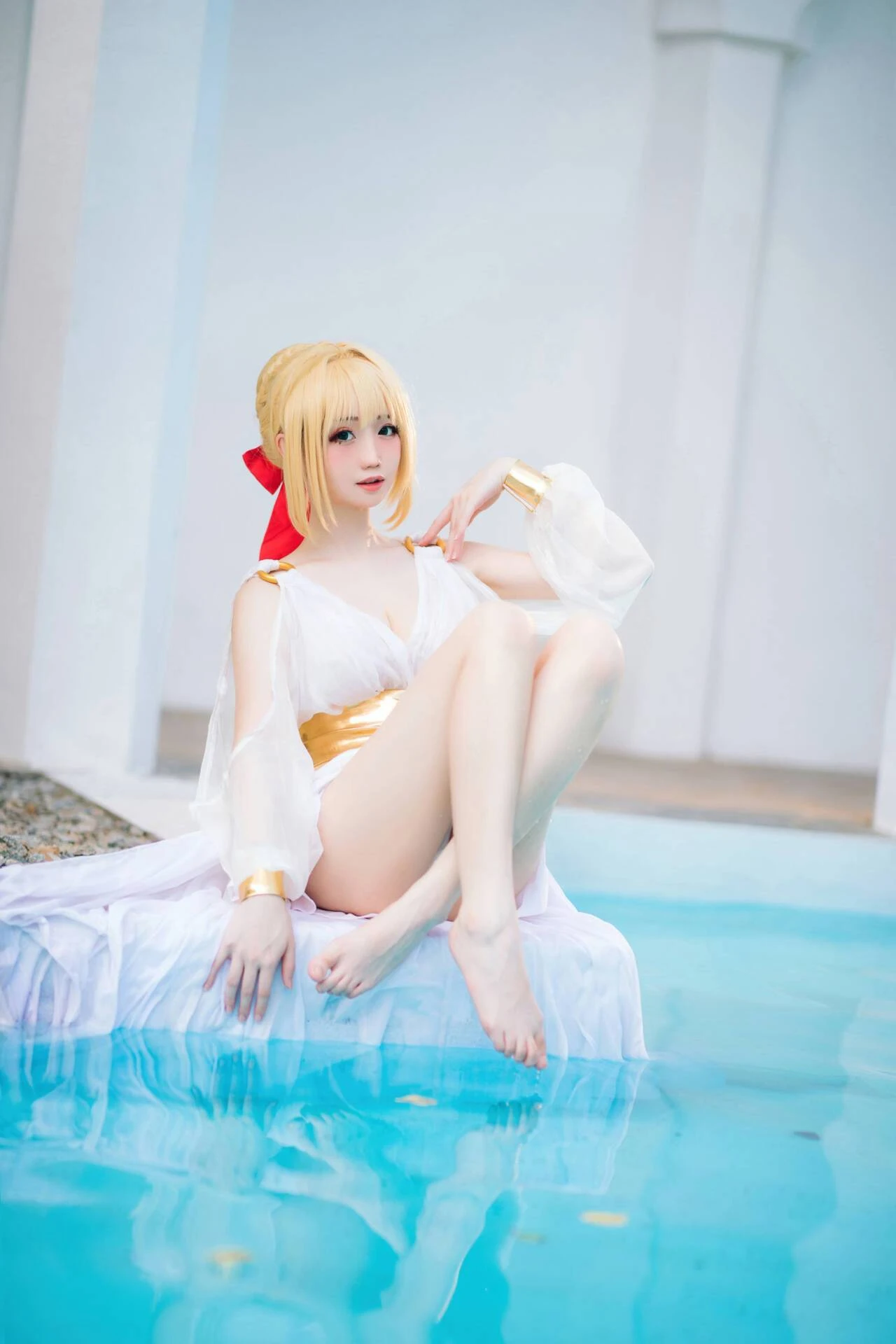 图片[2]-焖焖碳 – FGO 尼禄睡裙 【27P 239MB】-2mgame