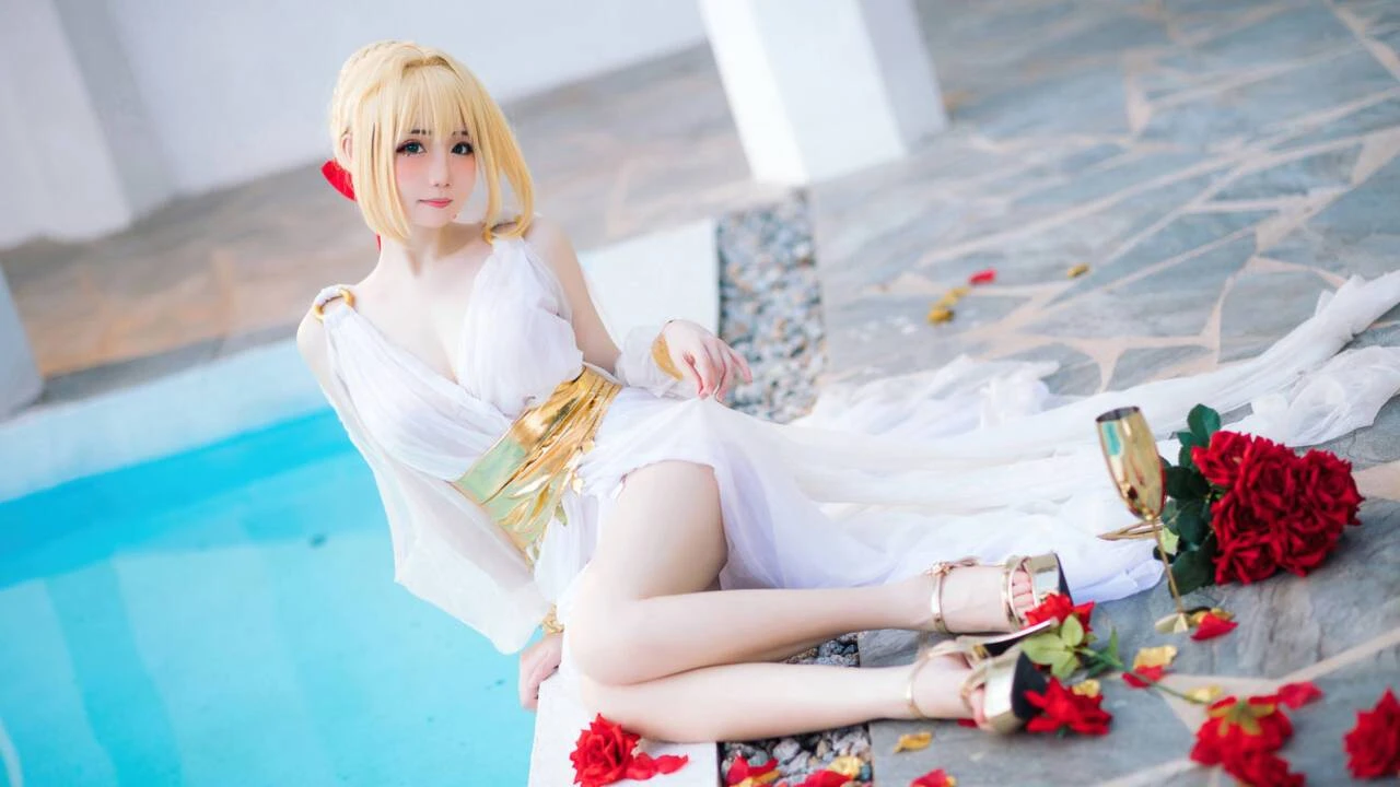 图片[4]-焖焖碳 – FGO 尼禄睡裙 【27P 239MB】-2mgame