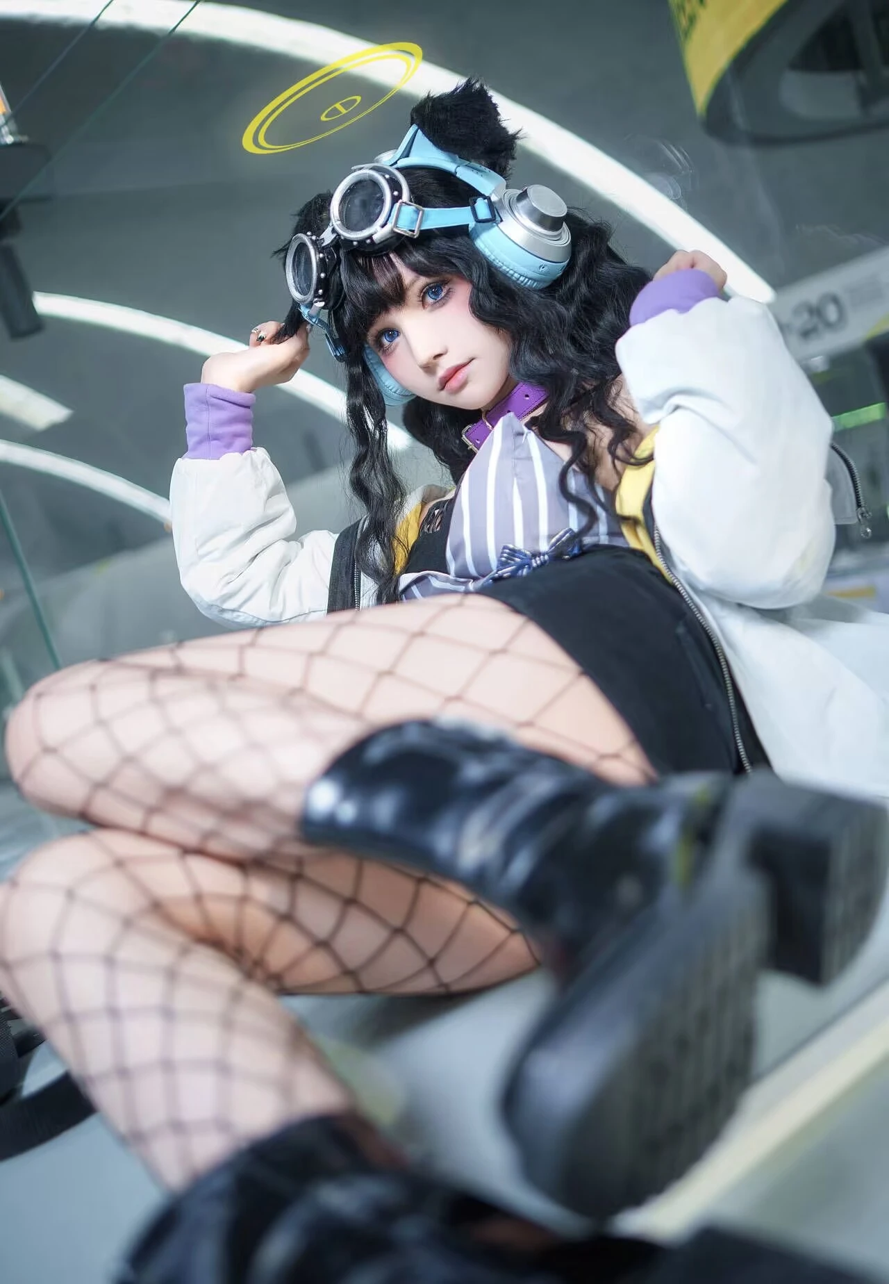 图片[2]-一千只猫薄禾 – 蔚蓝档案 猫冢响 【18P 191MB】-2mgame