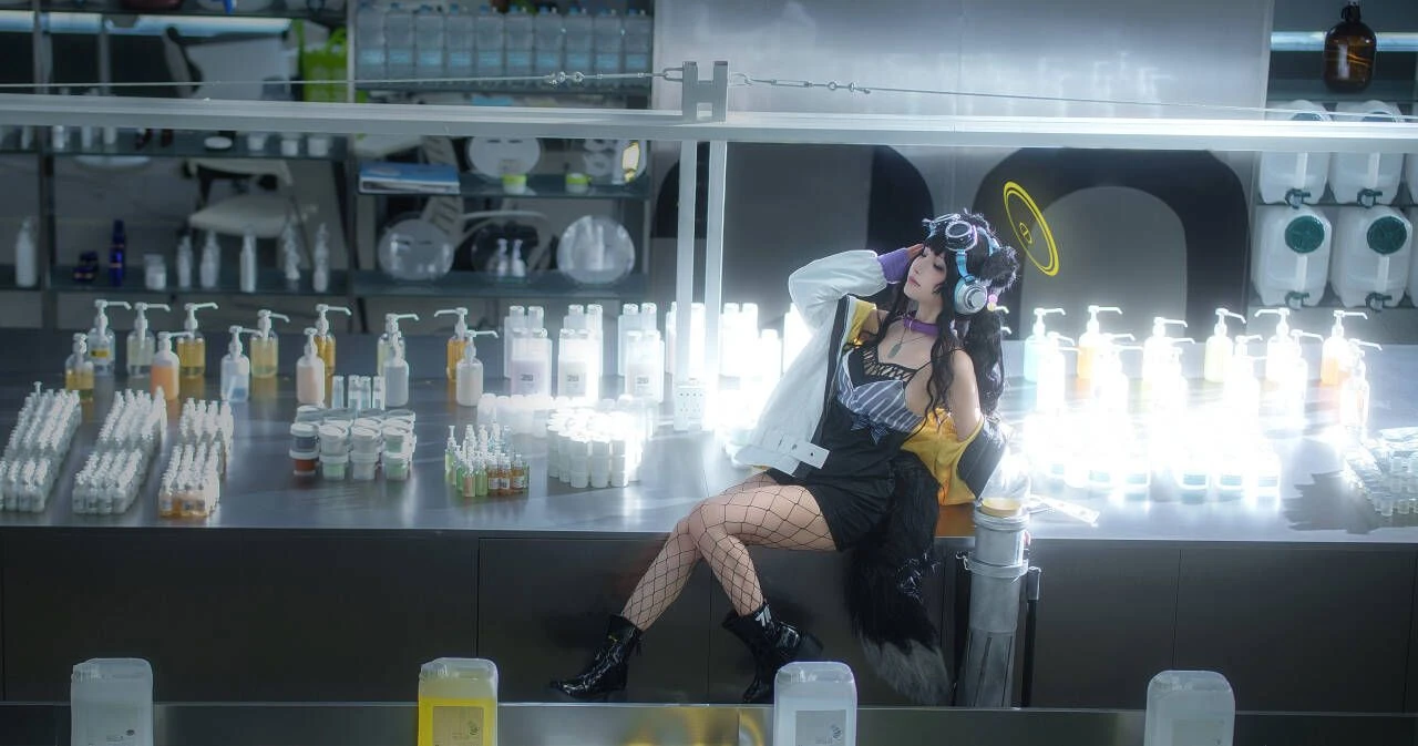 图片[4]-一千只猫薄禾 – 蔚蓝档案 猫冢响 【18P 191MB】-2mgame