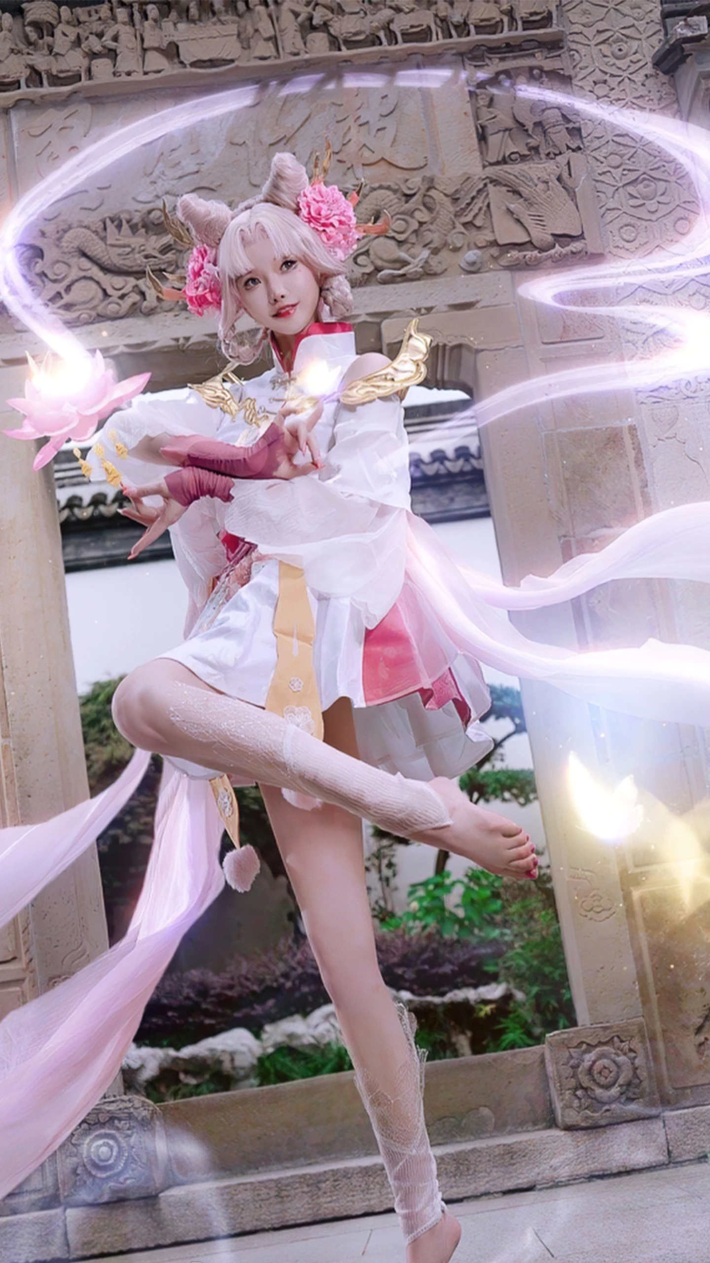 图片[3]-露兒大魔王 – 王者荣耀 嫦娥拒霜思【17P 69M】-2mgame