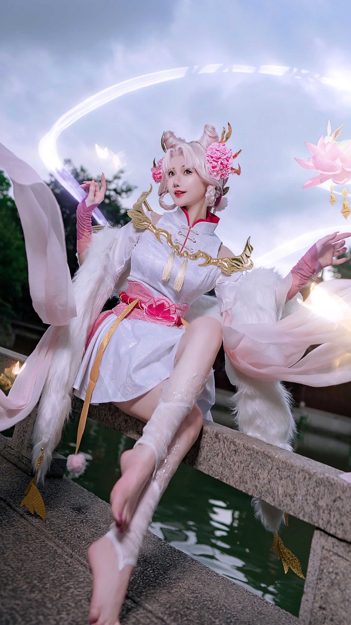 图片[2]-露兒大魔王 – 王者荣耀 嫦娥拒霜思【17P 69M】-2mgame