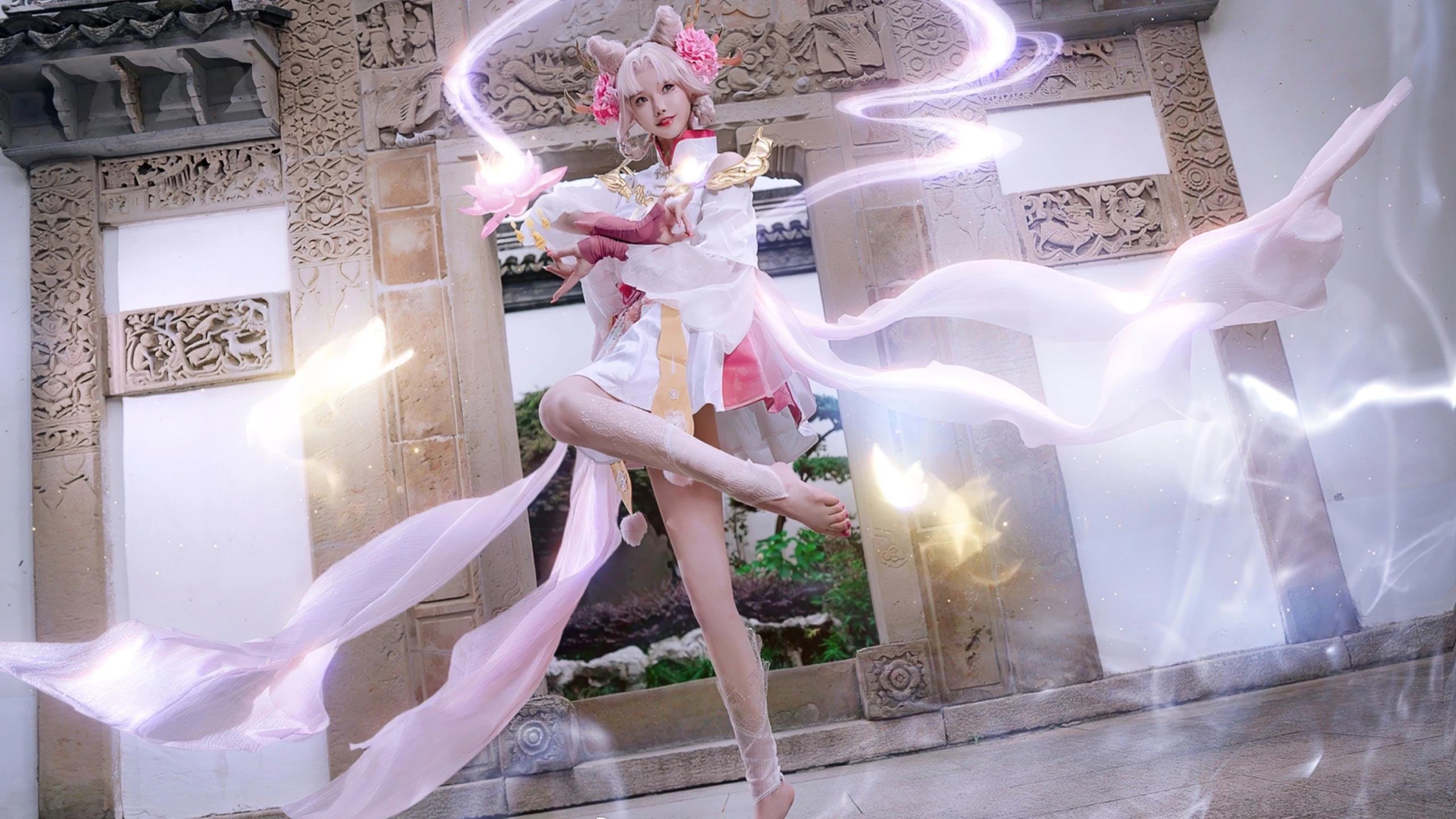 图片[4]-露兒大魔王 – 王者荣耀 嫦娥拒霜思【17P 69M】-2mgame