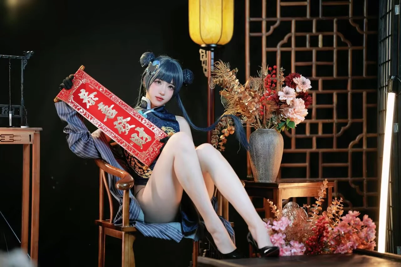 图片[2]-宮本桜 宫本樱樱饼 – 蔚蓝档案 龙华妃咲 【42P 124M】-2mgame