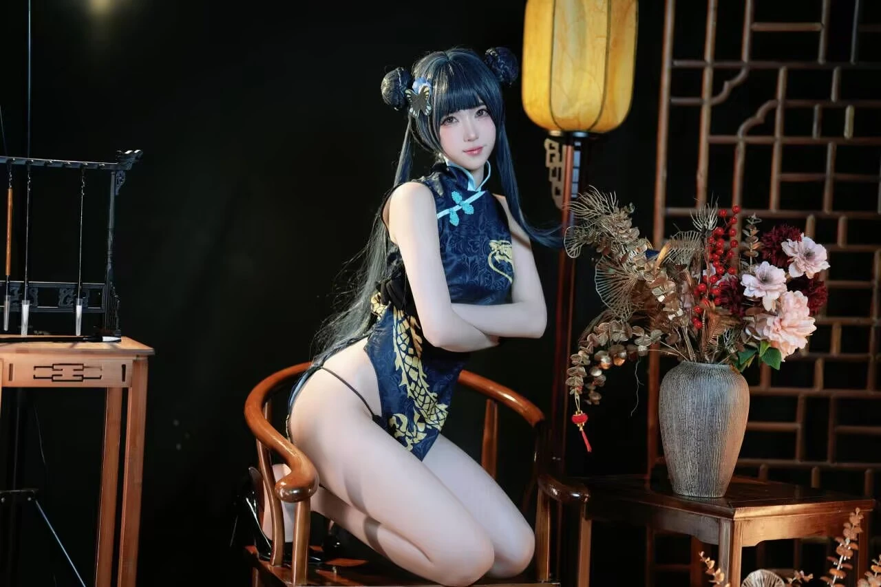 宮本桜 宫本樱樱饼 – 蔚蓝档案 龙华妃咲 【42P 124M】-2mgame