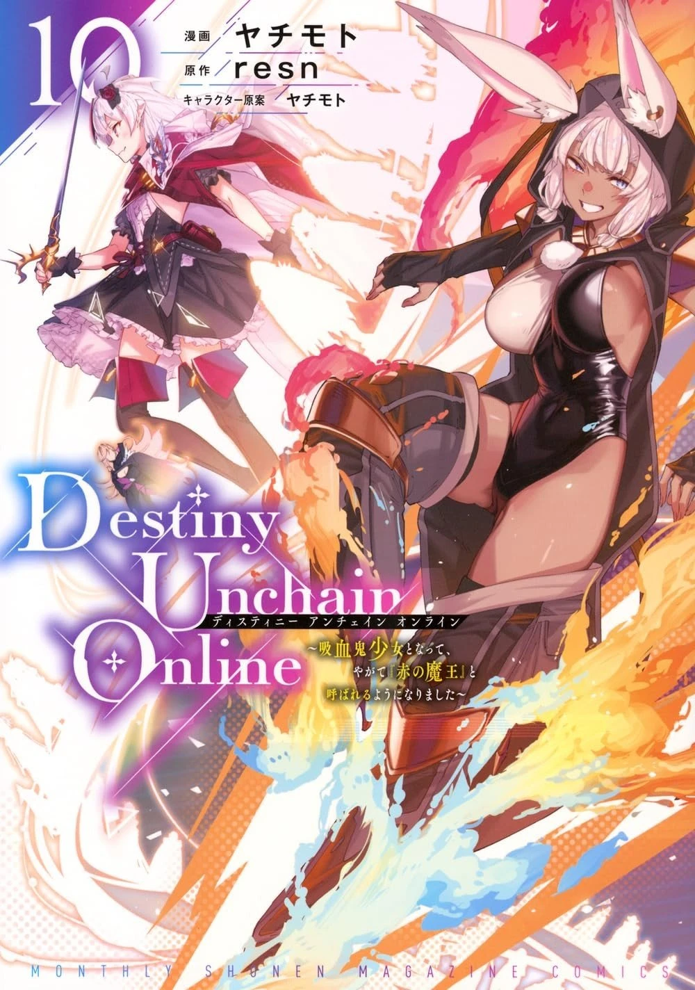 【连载中】【Destiny Unchain Online ~在游戏里化身吸血鬼少女,获得【赤红魔王】称号~ 】1-88话 PDF-2mgame