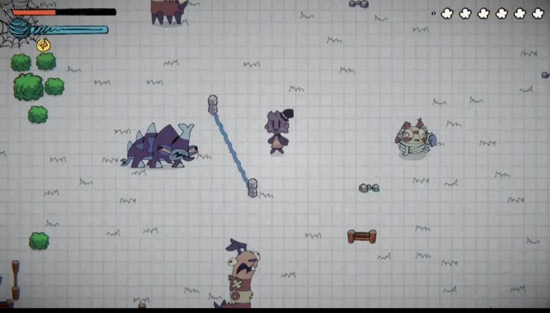 图片[1]-【安卓手机游戏】蛛网【63.0 MB】-2mgame