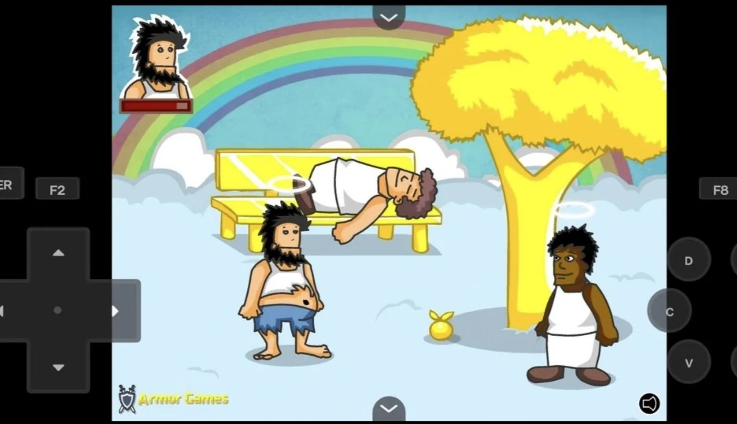 【安卓手机游戏】无敌流浪汉7:天堂【flash移植】【32.7 MB】-2mgame