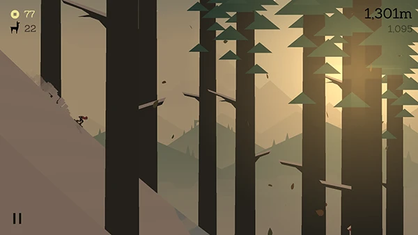 【安卓】高山冒险滑雪-2mgame