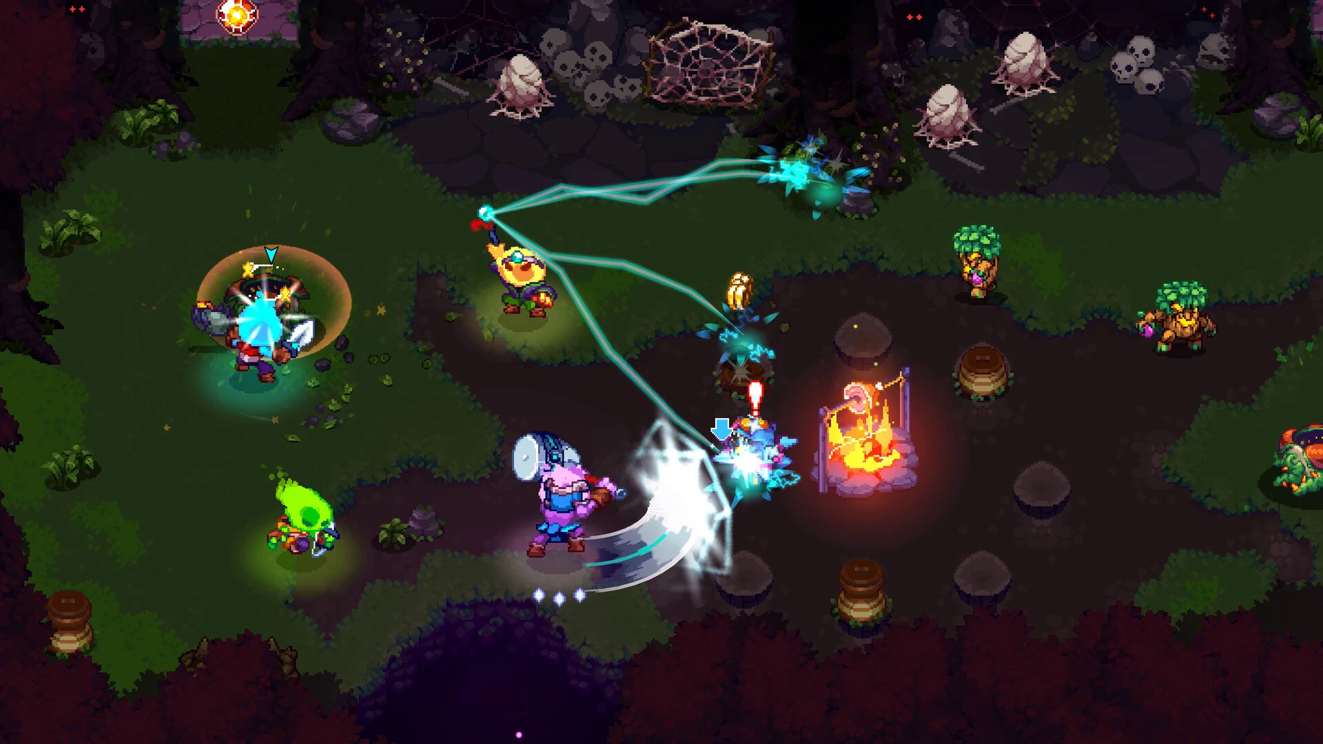 图片[2]-【PC游戏】余烬骑士/Ember Knights v2.2.0|容量1.92GB|官方简体中文|支持键盘.鼠标.手柄-2mgame