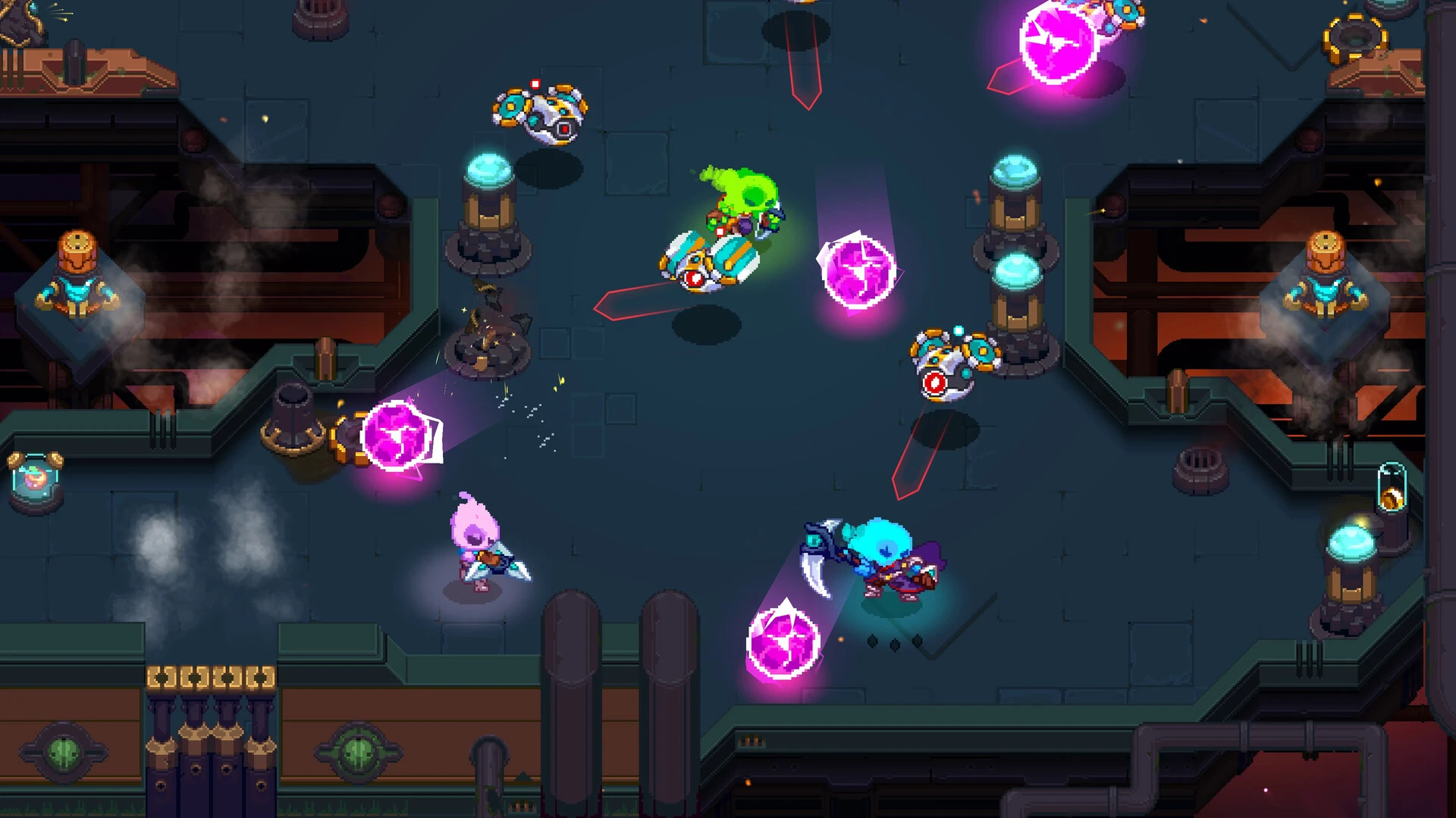 图片[5]-【PC游戏】余烬骑士/Ember Knights v2.2.0|容量1.92GB|官方简体中文|支持键盘.鼠标.手柄-2mgame