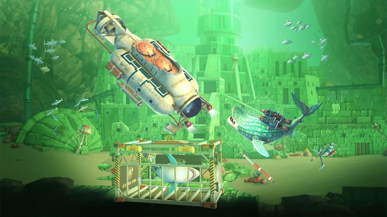 图片[1]-【安卓手机游戏】【生存】饥饿鲨世界v6.1.30_资源不减反增-2mgame