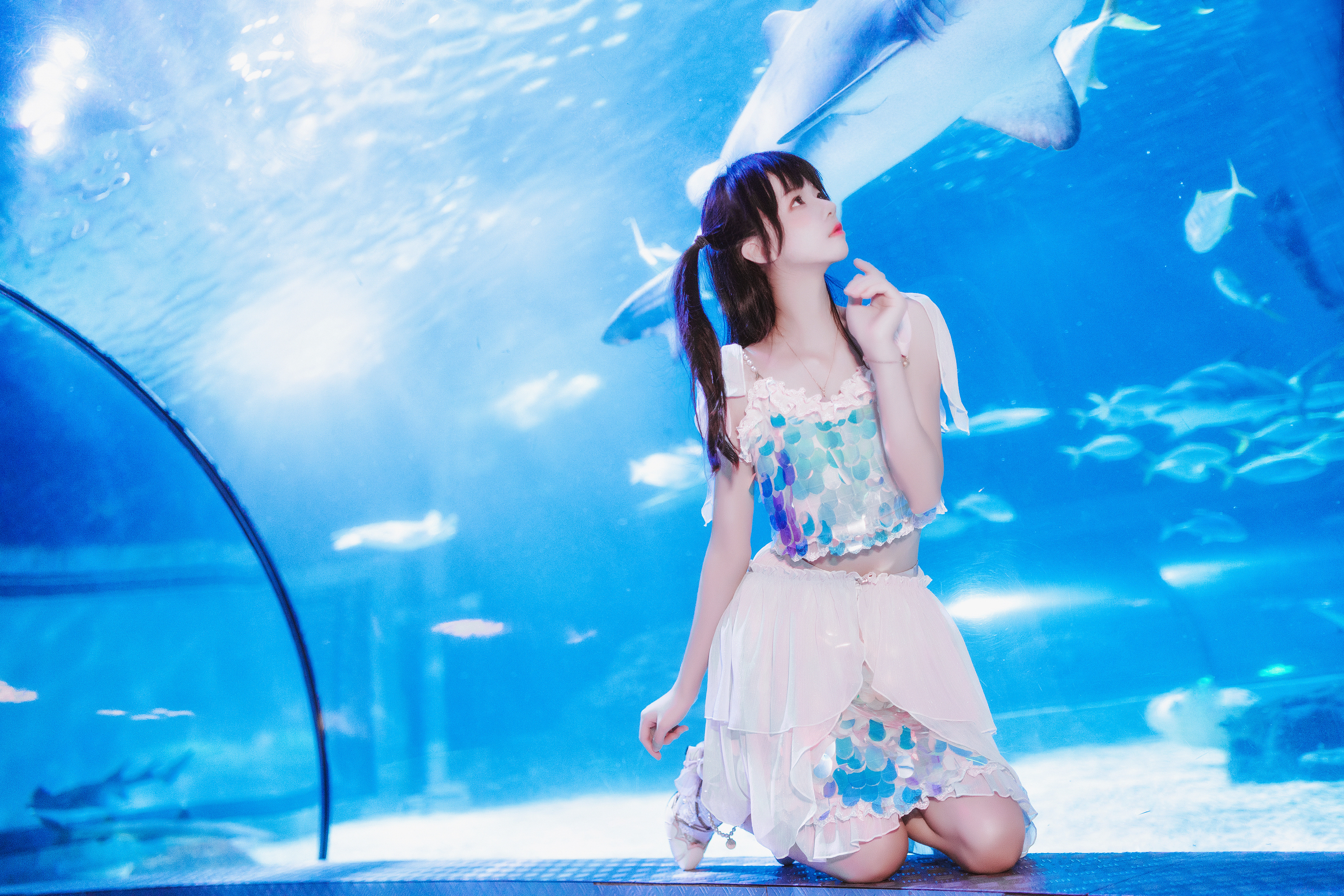 图片[2]-桜桃喵 - 水族馆 [15P-117.01 MB]-2mgame