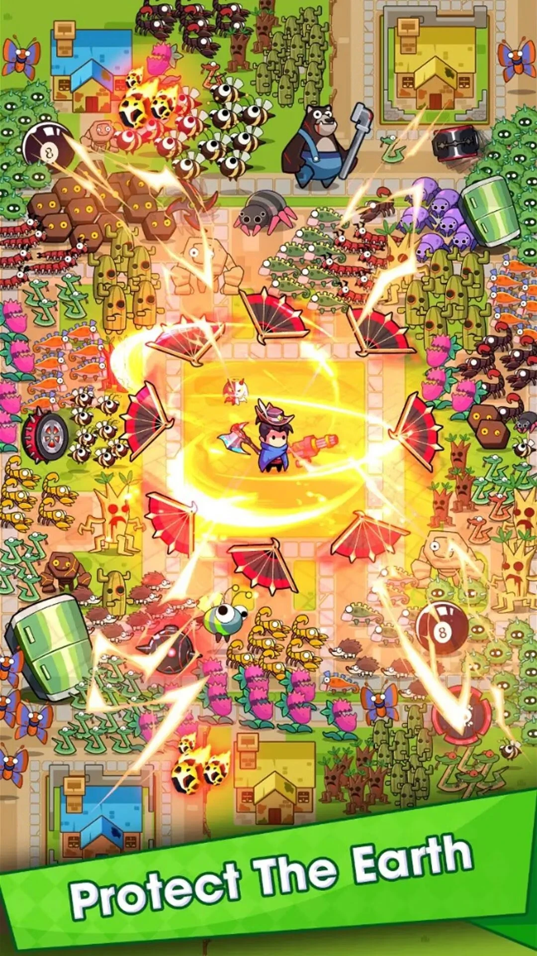 【安卓手机游戏】英雄生存IO【大量货币】【158.8 MB】-2mgame