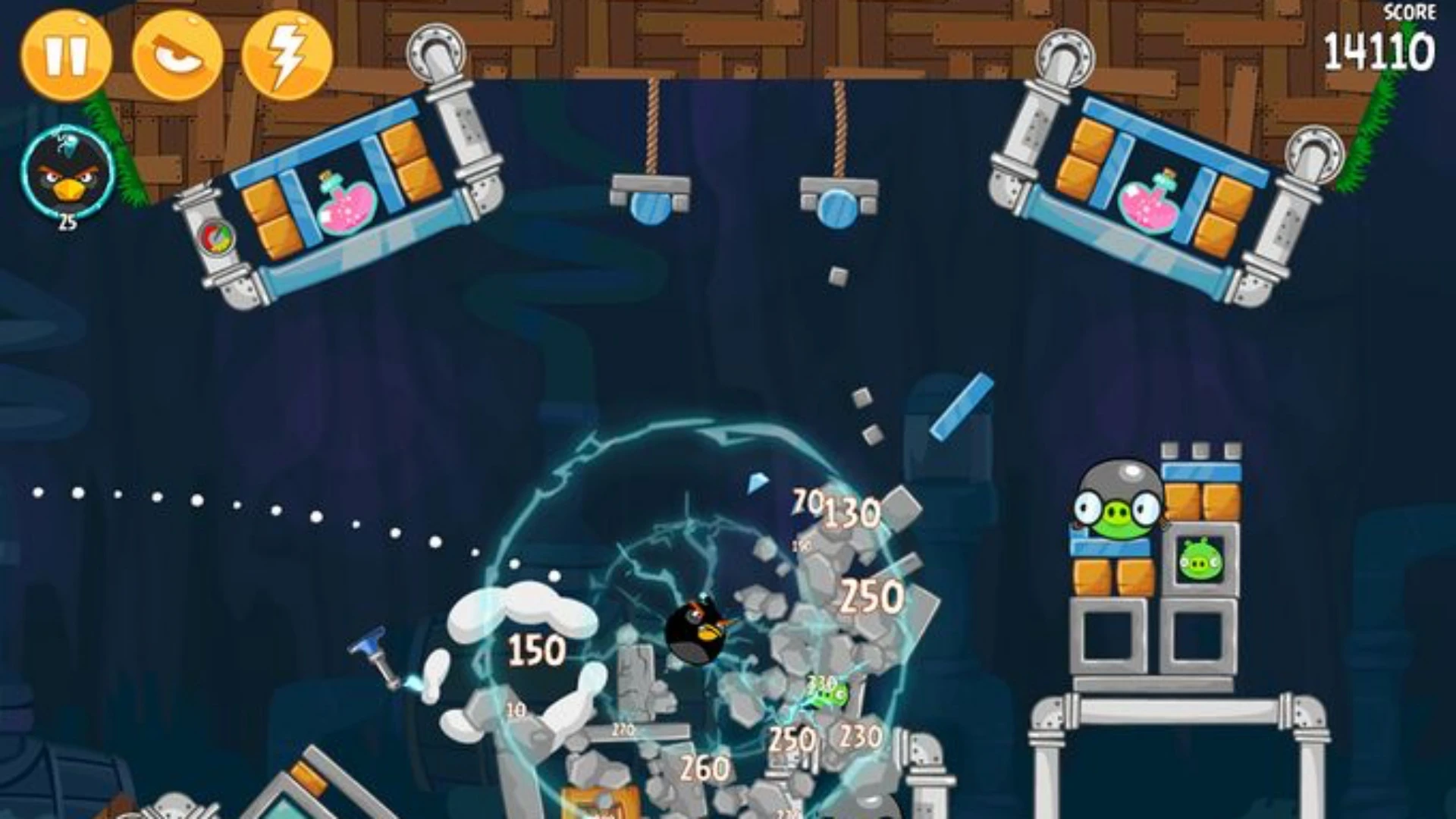 安卓手机游戏《愤怒的小鸟肉鸽版v1.51》-2mgame