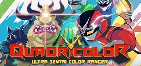 【PC游戏】四色战队 v1.4.0【Ultra Sentai Color Ranger】免安装中文版【1.4 GB】-2mgame