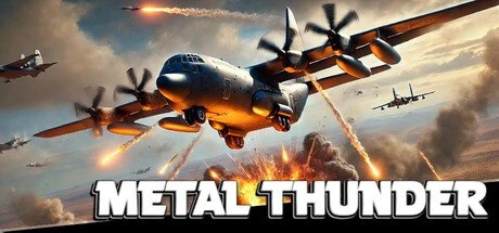 【PC游戏】钢铁雷霆|金属雷霆 v0.9.585【Metal Thunder】免安装中文版【934.3 MB】-2mgame