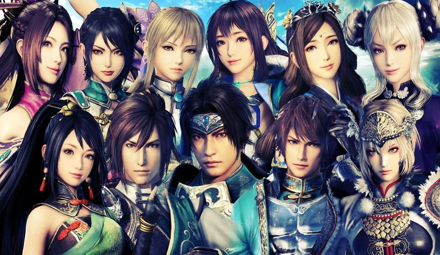 真三国无双【3-9部合集】PC电脑版 附安装教程 带金手指全DLC下载-2mgame