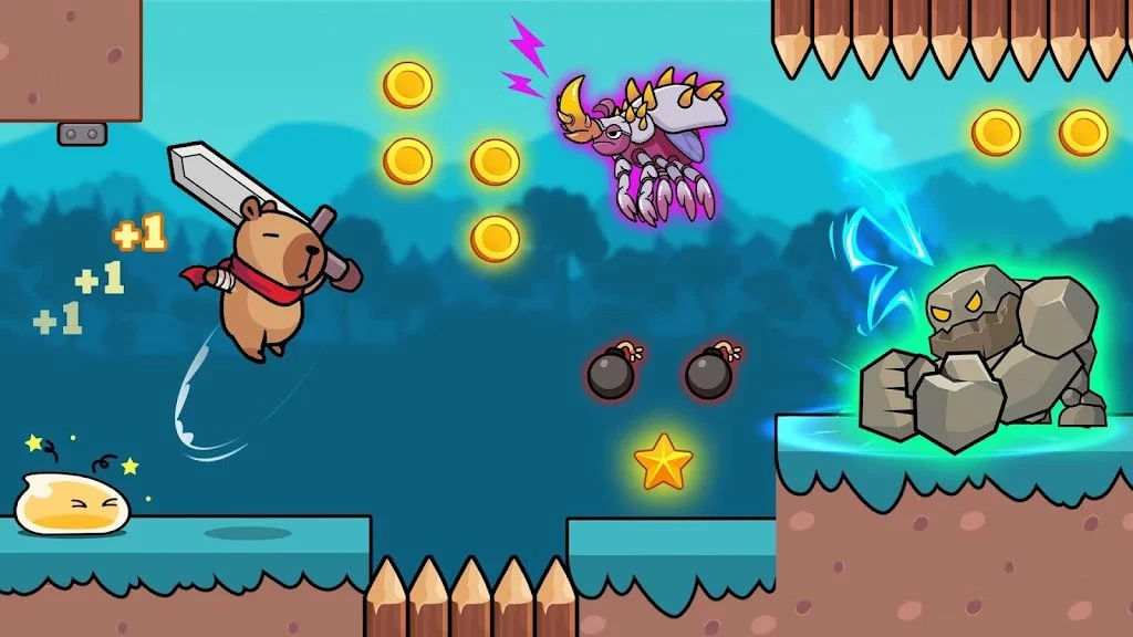 【安卓手机游戏】水豚的世界:超级奔跑【94.7 MB】-2mgame