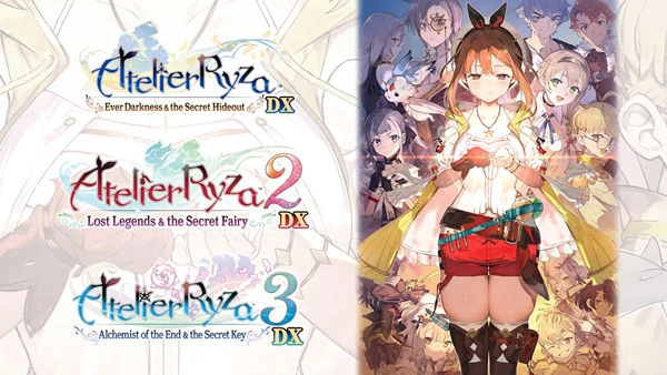 【PC】莱莎的炼金工房 秘密三部曲 DX|V1.0.0+全DLC+预购特典+季票WITH|官方中文|解压可玩-2mgame