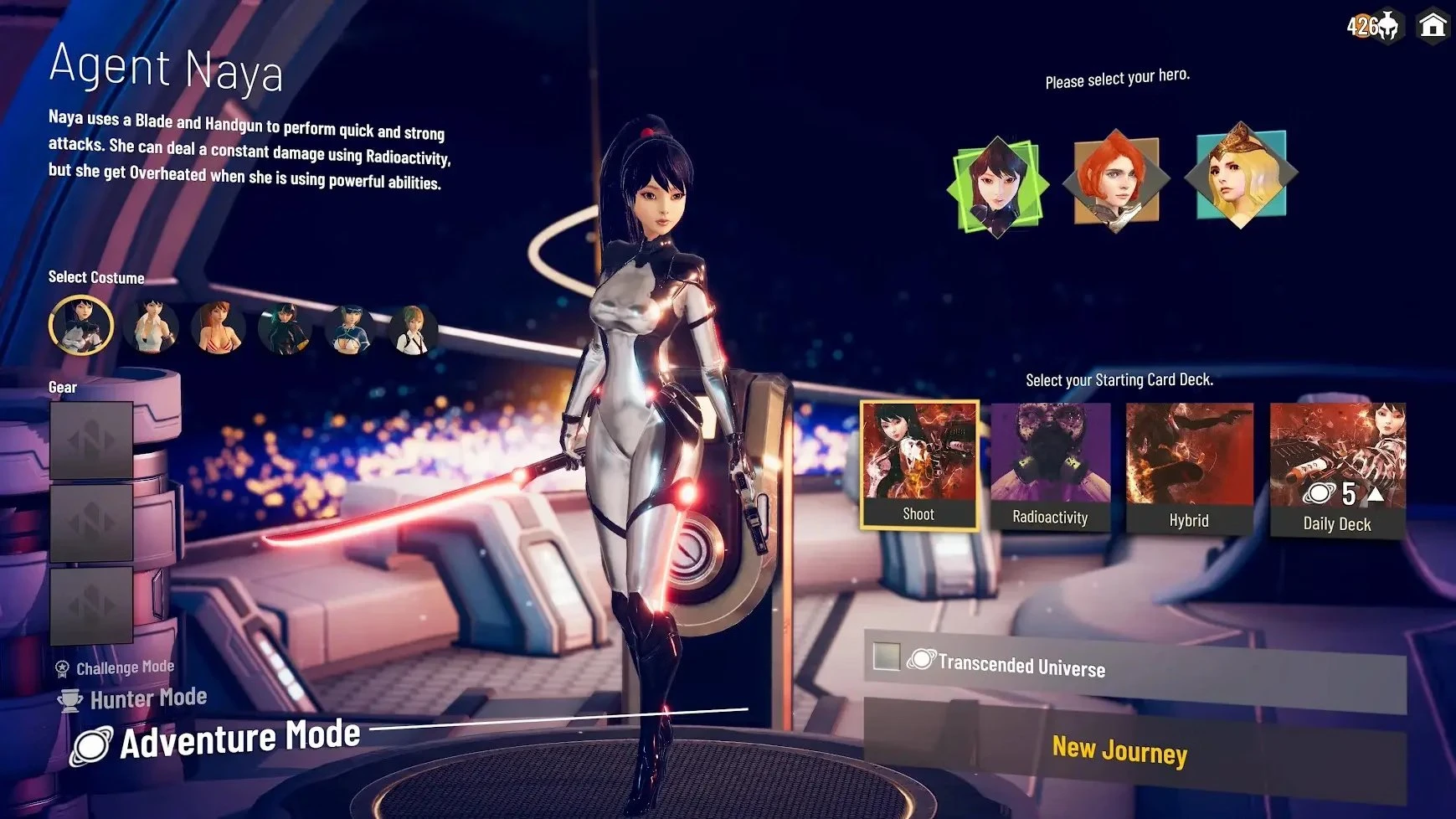 【安卓手机游戏】无尽宇宙【解锁全部角色皮肤】【1.7 GB】-2mgame