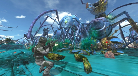 图片[3]-地球防卫军6 v20241101 全DLC 单机+联机（EARTH DEFENSE FORCE 6）免安装中文版-2mgame