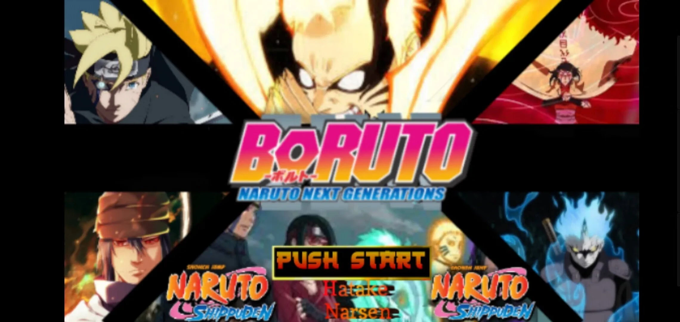 【安卓手机游戏】火影战记:无限奥义【99.6 MB】-2mgame